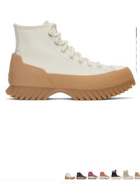 Converse Off-White Cold Fusion All Star Lugged Winter 2.0 Sneakers